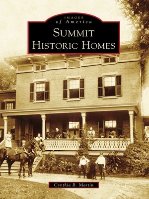 cover image of Summit Historic Homes